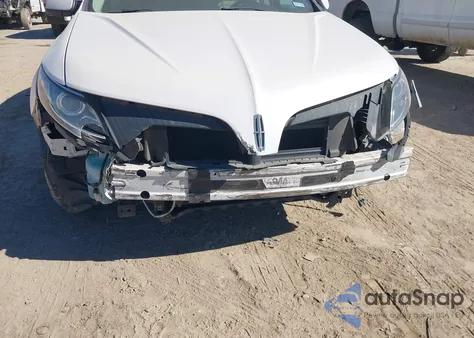 2013 Lincoln Mks z USA, uszkodzony, nr VIN 1LNHL9DK6DG612349